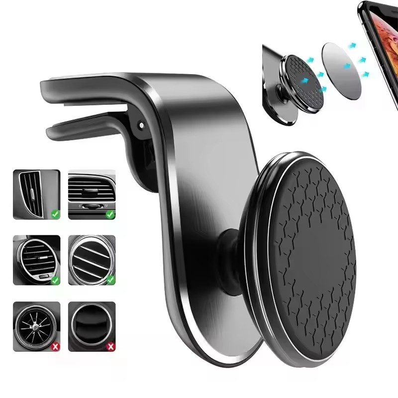 Magnetic Phone Holder For Car Vent - Magnetische autotelefoonhouder, universele autotelefoonhouder voor de