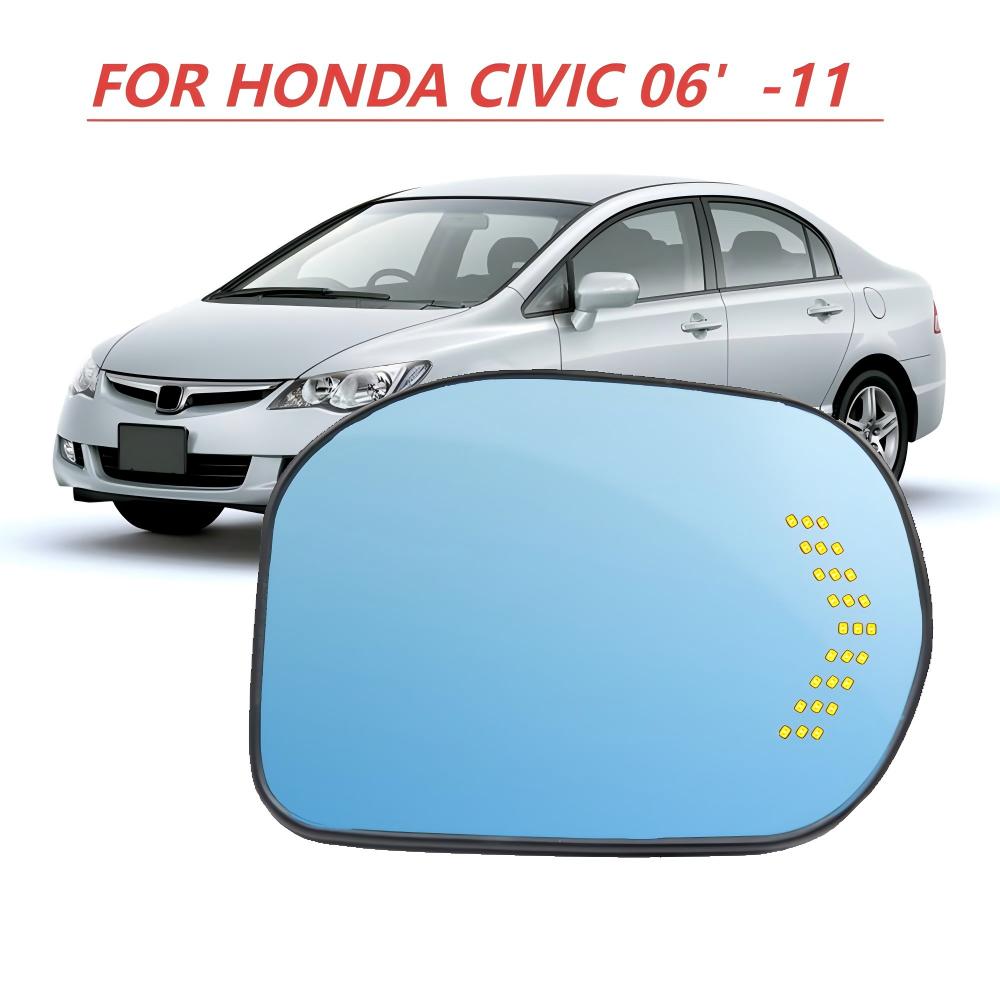 Anti Glare Car Rearview Mirror Film - Voor HONDA CIVIC 9 YCL fabrieksauto