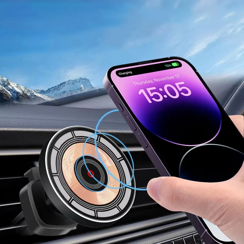 Magnetische draadloze autolade - Wireless Car Charger Mount Fast Charging recensie en prijs