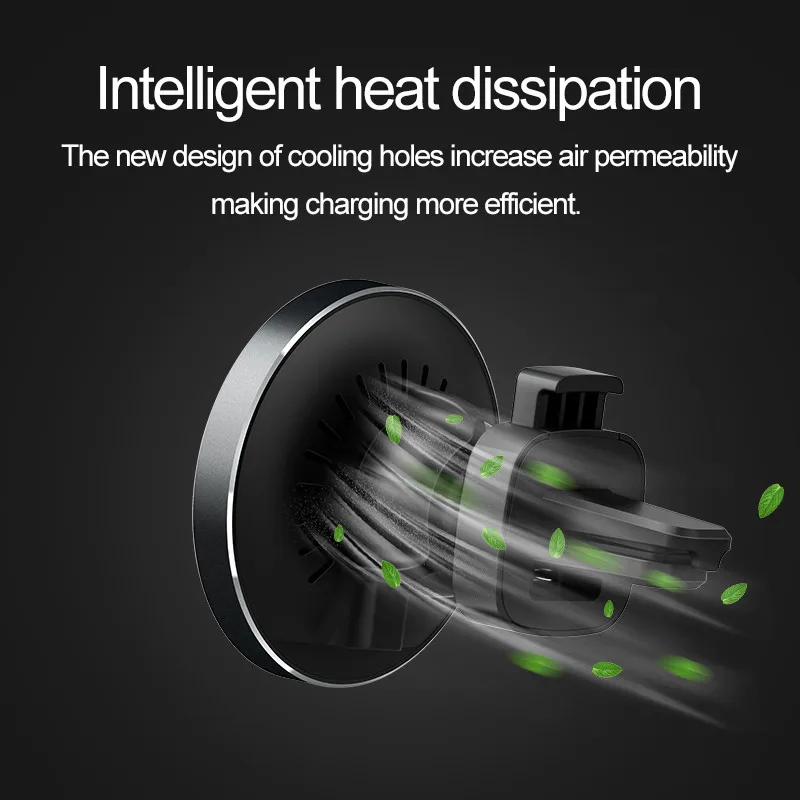 Magnetische draadloze autolade - Wireless Car Charger Mount Fast Charging recensie en prijs
