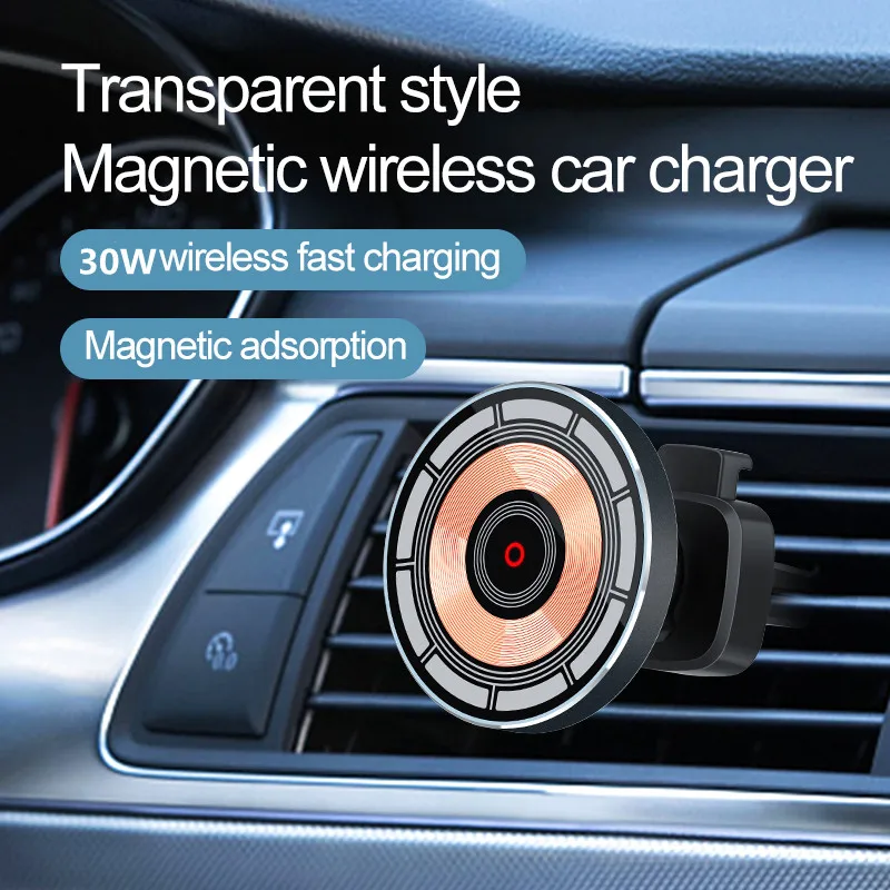 Magnetische draadloze autolade - Wireless Car Charger Mount Fast Charging recensie en prijs