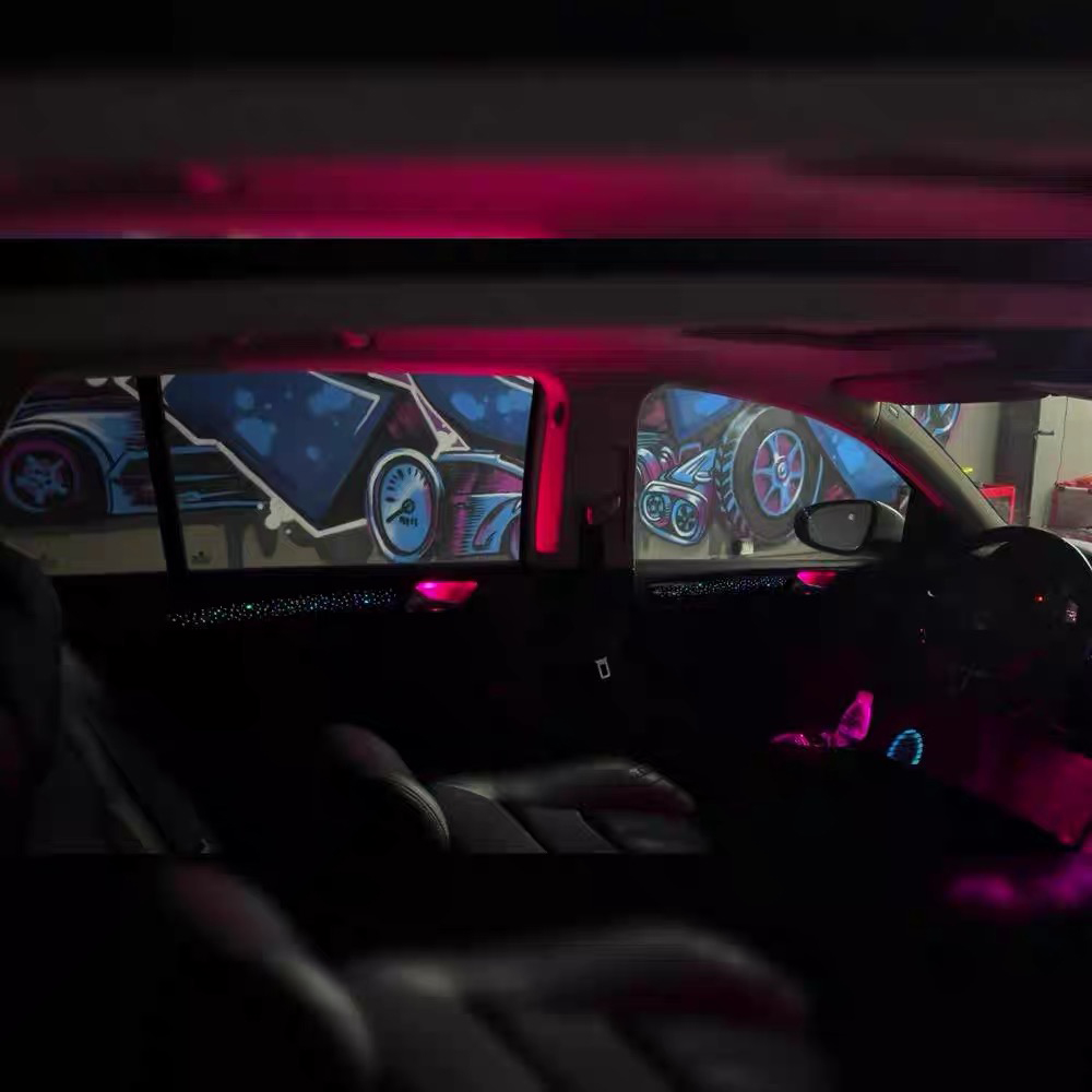 Auto-interieur Verlichting Upg - Led Ambient Interior Car Lights App Control recensie en prijs