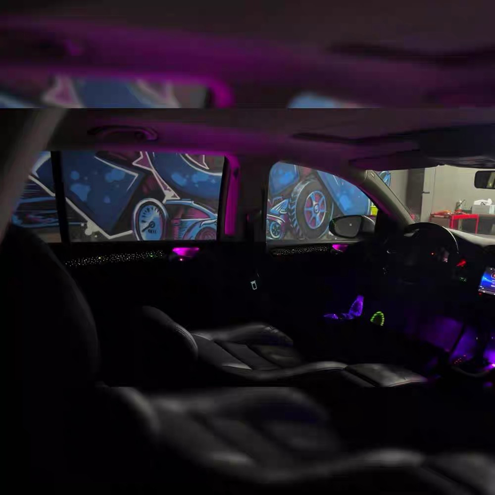 Auto-interieur Verlichting Upg - Led Ambient Interior Car Lights App Control recensie en prijs