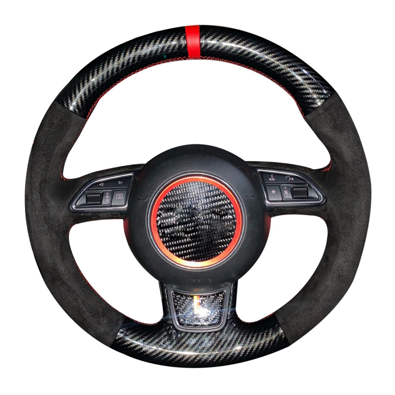 Anti-Slip Suede Auto Stuurwiel - Car Steering Wheel Cover Anti Slip Breathable recensie en prijs