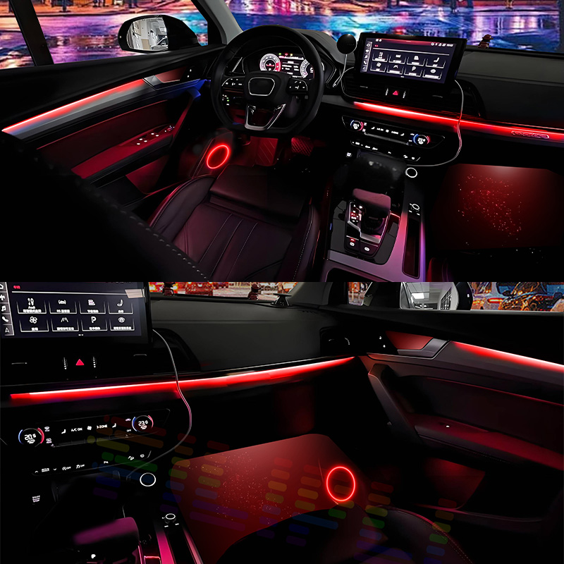 Voor Hyundai Casper AX1 Auto L - Led Ambient Interior Car Lights App Control recensie en prijs