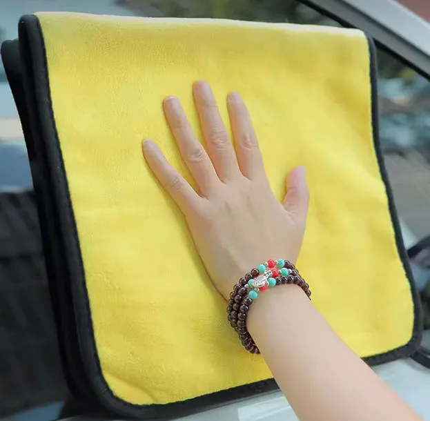 Microvezel autowasdoeken, verd - Microfiber Car Drying Towel Super Absorbent recensie en prijs