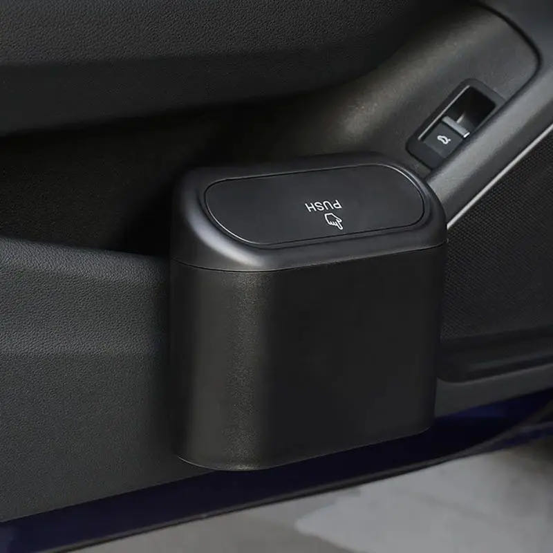 Groothandel draagbare plastic  - Waterproof Car Trash Can With Lid recensie en prijs