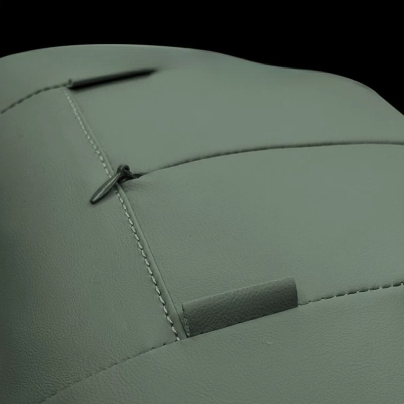 Nekkussen van nappaleer en mem - Memory Foam Car Neck Pillow Lumbar Support recensie en prijs