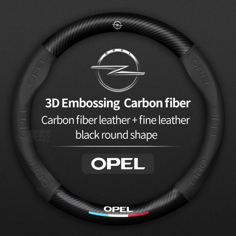 Voor Opel OPCline ASTRA CORSA  - Car Steering Wheel Cover Anti Slip Breathable recensie en prijs