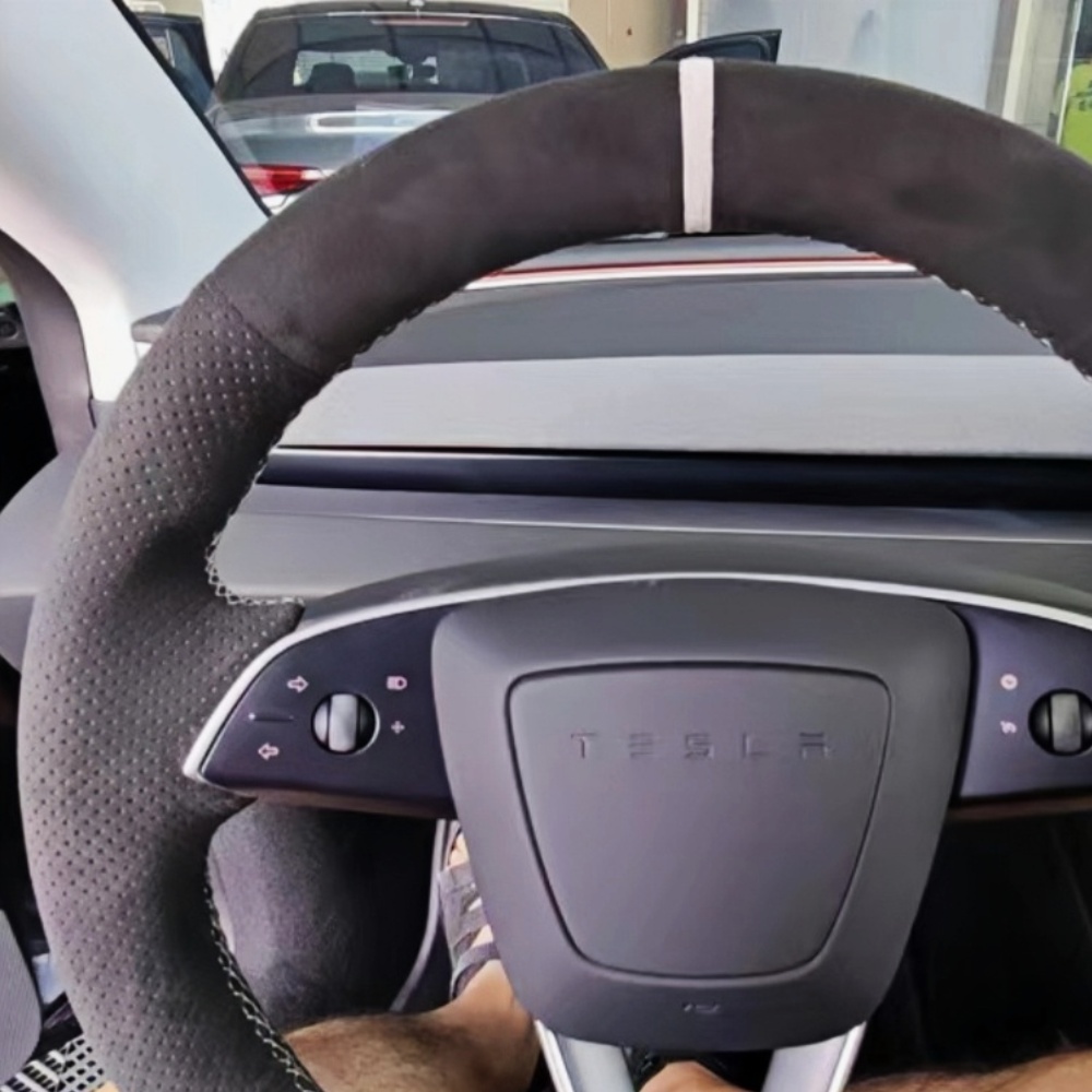 Aangepaste auto stuurhoes anti - Car Steering Wheel Cover Anti Slip Breathable recensie en prijs