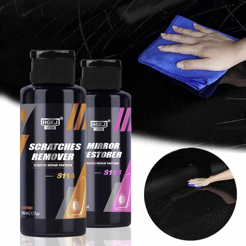 HGKJ-S11 Autolakkrasverwijdera - Car Scratch Repair Polishing Wax Paste recensie en prijs