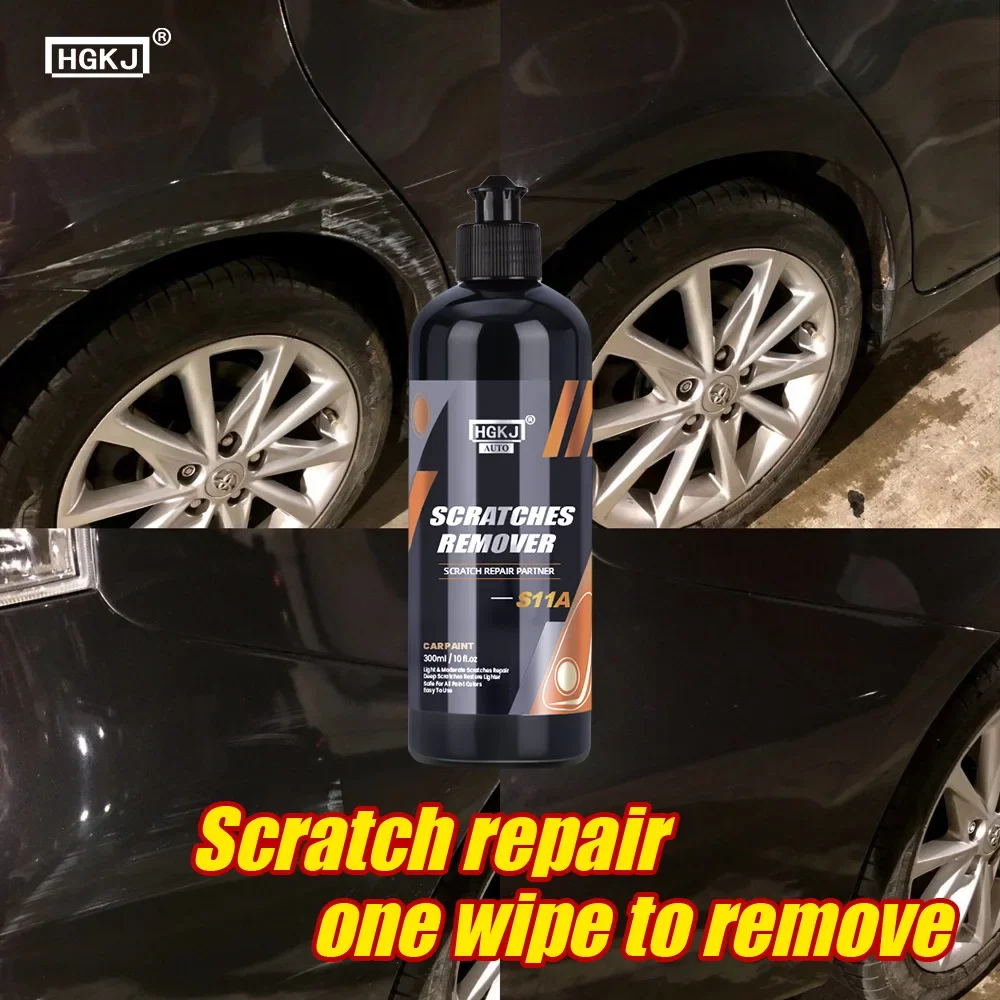HGKJ-S11 Autolakkrasverwijdera - Car Scratch Repair Polishing Wax Paste recensie en prijs