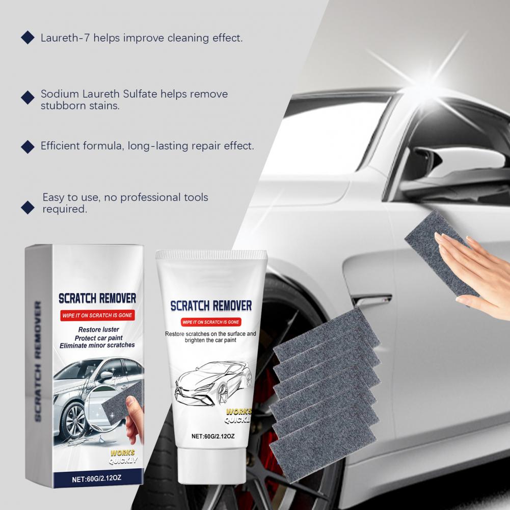 Nano Vonkende Doek Auto Kras R - Car Scratch Repair Polishing Wax Paste recensie en prijs