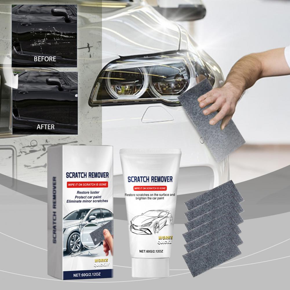 Nano Vonkende Doek Auto Kras R - Car Scratch Repair Polishing Wax Paste recensie en prijs