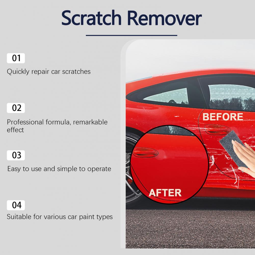 Nano Vonkende Doek Auto Kras R - Car Scratch Repair Polishing Wax Paste recensie en prijs