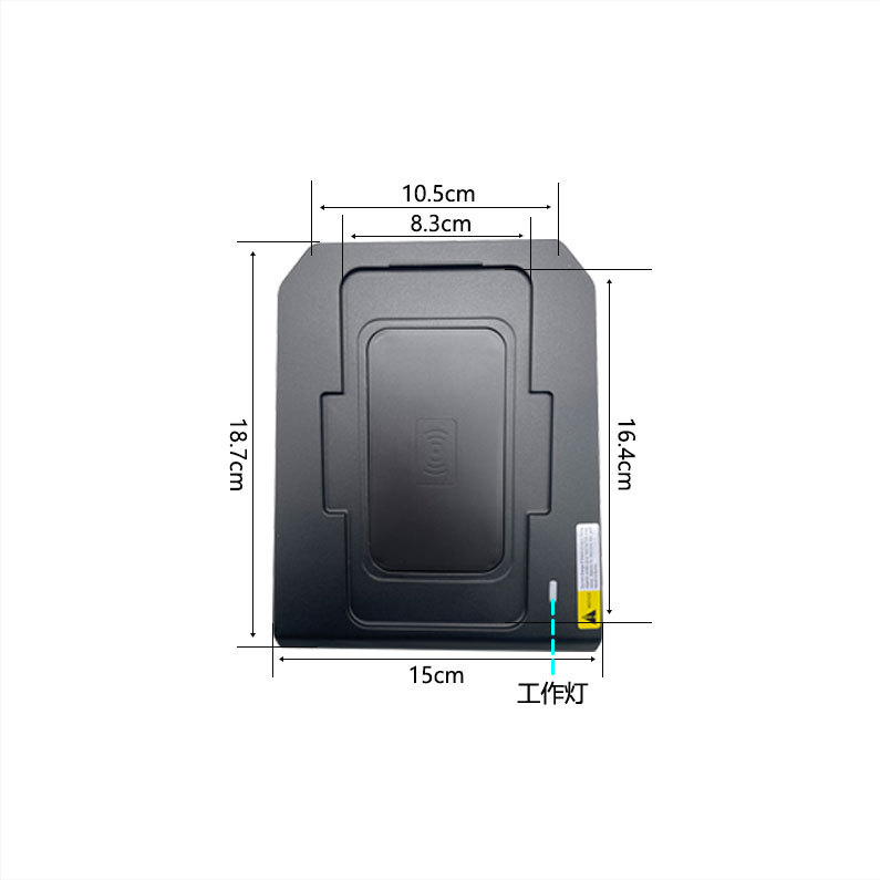 Voor Volkswagen T-CROSS Tacqua - Wireless Car Charger Mount Fast Charging recensie en prijs