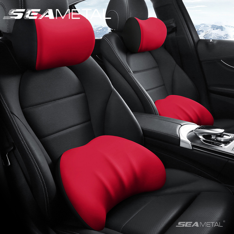 Zeeman Auto Hoofdsteun Kussen  - Memory Foam Car Neck Pillow Lumbar Support recensie en prijs