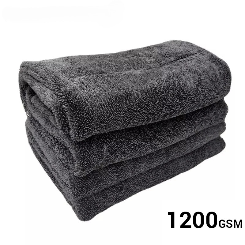 1200GSM Autowasdoek Microvezel - Microfiber Car Drying Towel Super Absorbent recensie en prijs