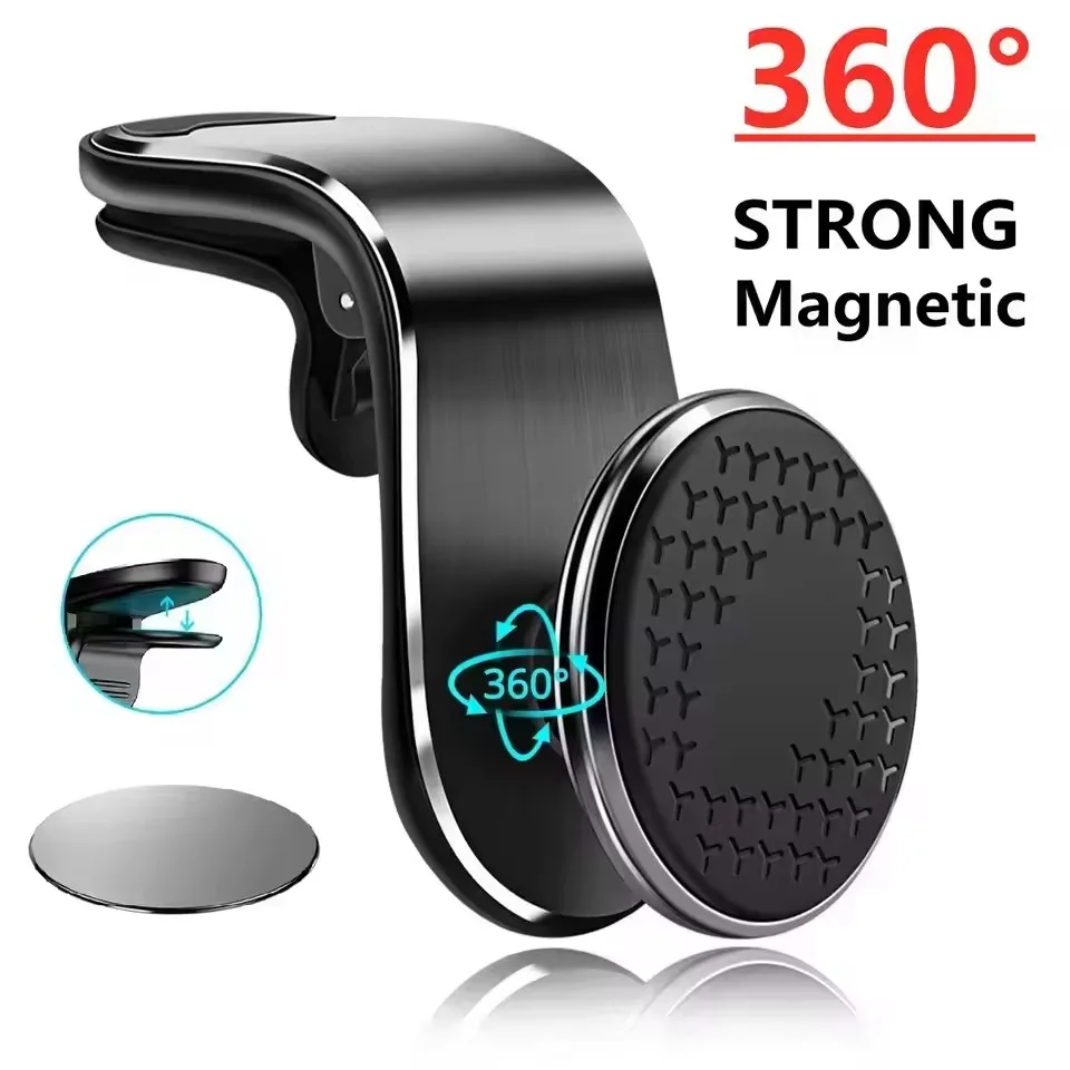 Magnetische autotelefoonhouder - Magnetic Phone Holder For Car Vent recensie en prijs