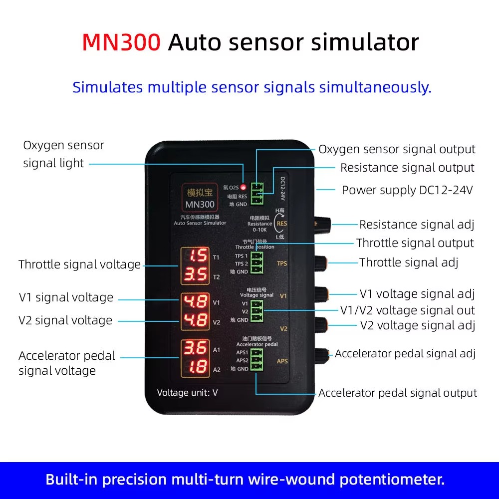 Autosensor Simulator Automotiv - Auto Repair Tools recensie en prijs