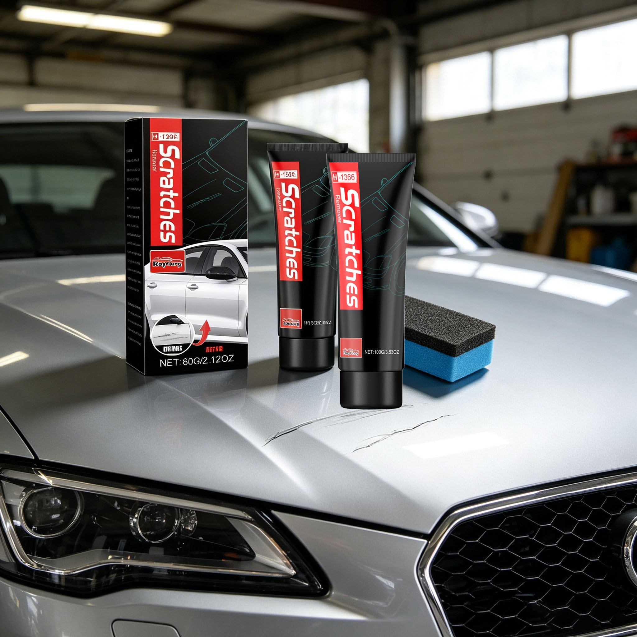 Krasverwijderingspasta voor au - Car Scratch Repair Polishing Wax Paste recensie en prijs